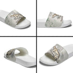 Australia Tasmanian Tiger Slide Sandals Memorial 1936 Thylacine - Aussie Hoodie