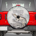 Australia Tasmanian Tiger Spare Tire Cover Memorial 1936 Thylacine - Aussie Hoodie