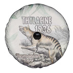 Australia Tasmanian Tiger Spare Tire Cover Memorial 1936 Thylacine - Aussie Hoodie