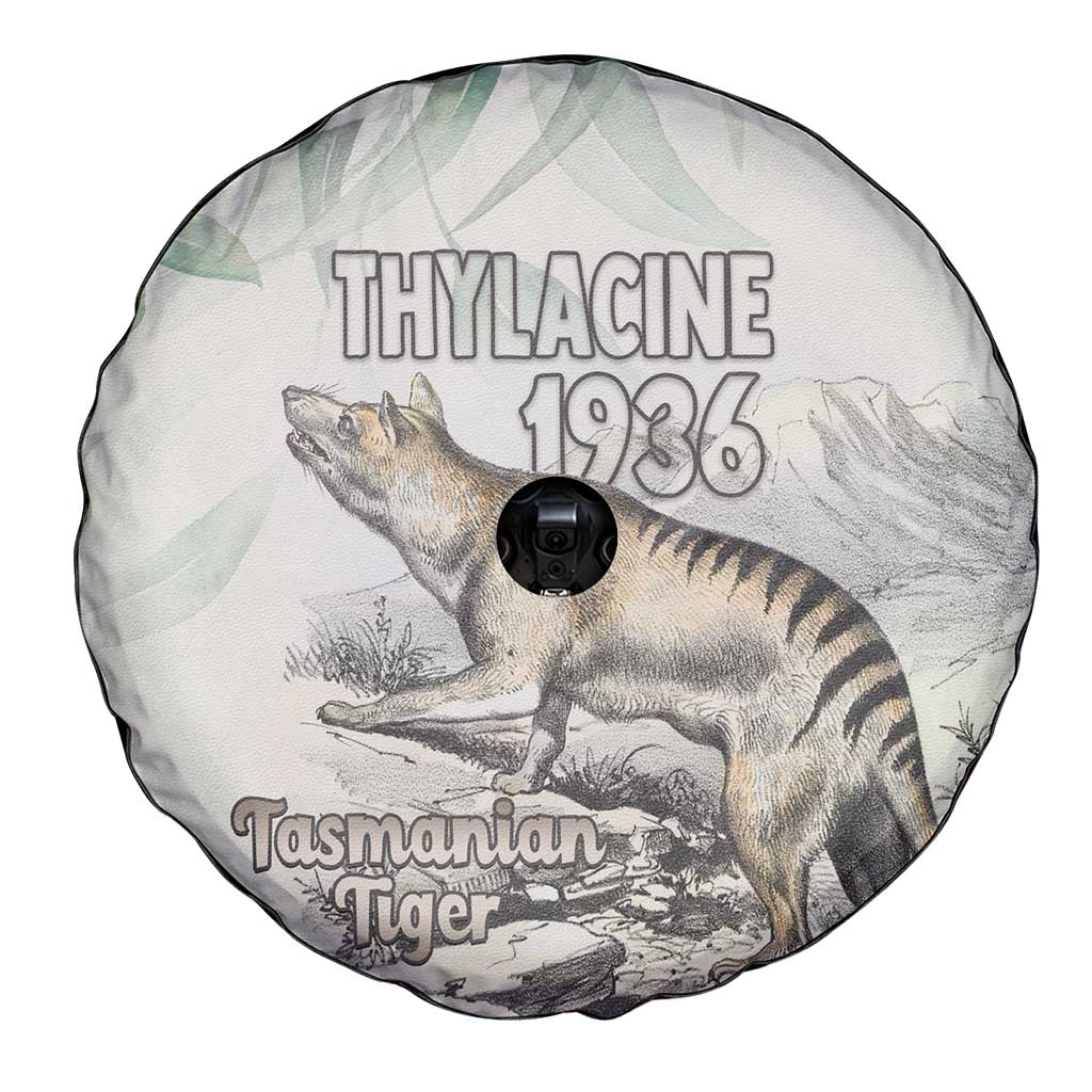 Australia Tasmanian Tiger Spare Tire Cover Memorial 1936 Thylacine - Aussie Hoodie