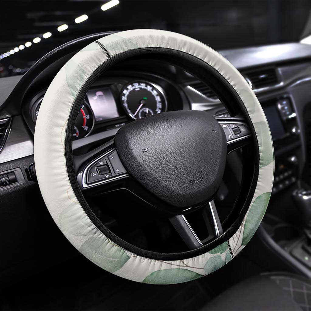Australia Tasmanian Tiger Steering Wheel Cover Memorial 1936 Thylacine - Aussie Hoodie