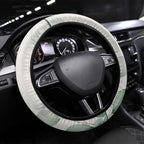 Australia Tasmanian Tiger Steering Wheel Cover Memorial 1936 Thylacine - Aussie Hoodie