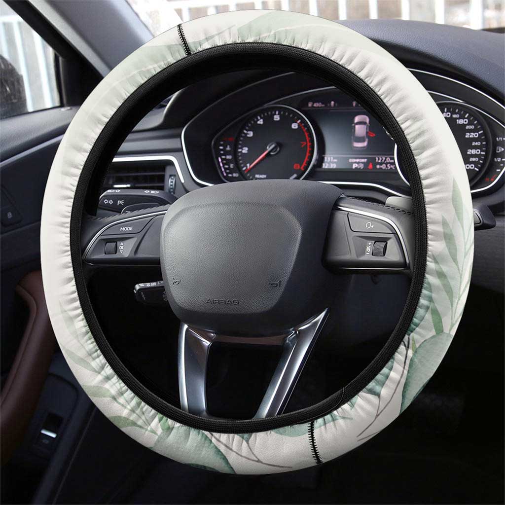 Australia Tasmanian Tiger Steering Wheel Cover Memorial 1936 Thylacine - Aussie Hoodie