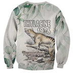 Australia Tasmanian Tiger Sweatshirt Memorial 1936 Thylacine - Aussie Hoodie