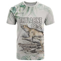Australia Tasmanian Tiger T Shirt Memorial 1936 Thylacine - Aussie Hoodie