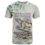 Australia Tasmanian Tiger T Shirt Memorial 1936 Thylacine - Aussie Hoodie