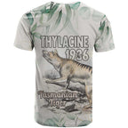 Australia Tasmanian Tiger T Shirt Memorial 1936 Thylacine - Aussie Hoodie