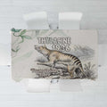 Australia Tasmanian Tiger Tablecloth Memorial 1936 Thylacine - Aussie Hoodie