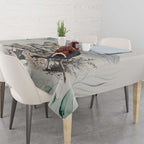 Australia Tasmanian Tiger Tablecloth Memorial 1936 Thylacine - Aussie Hoodie