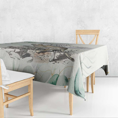 Australia Tasmanian Tiger Tablecloth Memorial 1936 Thylacine - Aussie Hoodie
