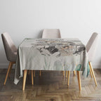 Australia Tasmanian Tiger Tablecloth Memorial 1936 Thylacine - Aussie Hoodie