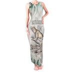 Australia Tasmanian Tiger Tank Maxi Dress Memorial 1936 Thylacine - Aussie Hoodie