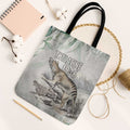 Australia Tasmanian Tiger Tote Bag Memorial 1936 Thylacine - Aussie Hoodie