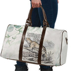 Australia Tasmanian Tiger Travel Bag Memorial 1936 Thylacine - Aussie Hoodie