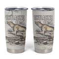Australia Tasmanian Tiger Tumbler Cup Memorial 1936 Thylacine - Aussie Hoodie