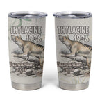 Australia Tasmanian Tiger Tumbler Cup Memorial 1936 Thylacine - Aussie Hoodie