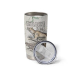 Australia Tasmanian Tiger Tumbler Cup Memorial 1936 Thylacine - Aussie Hoodie