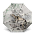 Australia Tasmanian Tiger Umbrella Memorial 1936 Thylacine - Aussie Hoodie