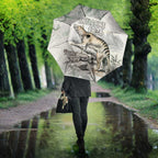 Australia Tasmanian Tiger Umbrella Memorial 1936 Thylacine - Aussie Hoodie