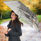 Australia Tasmanian Tiger Umbrella Memorial 1936 Thylacine - Aussie Hoodie