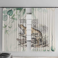 Australia Tasmanian Tiger Window Curtain Memorial 1936 Thylacine - Aussie Hoodie