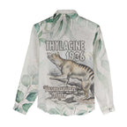 Australia Tasmanian Tiger Women Casual Shirt Memorial 1936 Thylacine - Aussie Hoodie