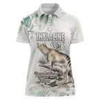 Australia Tasmanian Tiger Women Polo Shirt Memorial 1936 Thylacine - Aussie Hoodie