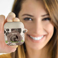 Personalised Australia Wombat AirPods Case Welcome To Our Home Aboriginal Art - Aussie Hoodie