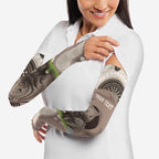 Personalised Australia Wombat Arm Sleeves Welcome To Our Home Aboriginal Art - Aussie Hoodie