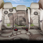 Personalised Australia Wombat Back Car Seat Cover Welcome To Our Home Aboriginal Art - Aussie Hoodie