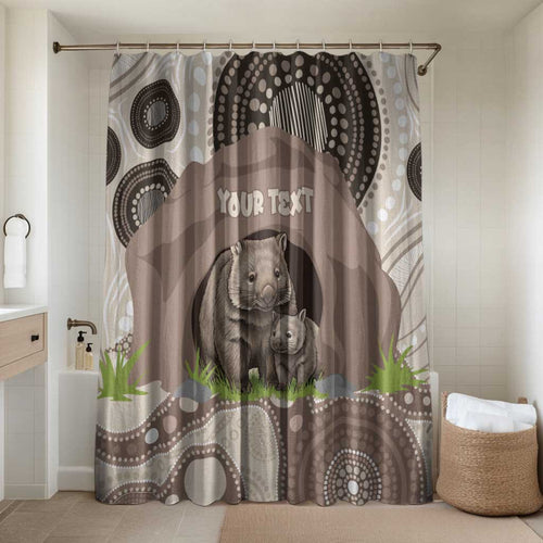 Personalised Australia Wombat Bathroom Set Welcome To Our Home Aboriginal Art - Aussie Hoodie
