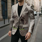 Personalised Australia Wombat Blazer Welcome To Our Home Aboriginal Art - Aussie Hoodie
