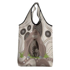 Personalised Australia Wombat Grocery Bag Welcome To Our Home Aboriginal Art - Aussie Hoodie