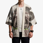 Personalised Australia Wombat Kimono Welcome To Our Home Aboriginal Art - Aussie Hoodie