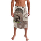 Personalised Australia Wombat Lavalava Welcome To Our Home Aboriginal Art - Aussie Hoodie