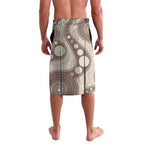 Personalised Australia Wombat Lavalava Welcome To Our Home Aboriginal Art - Aussie Hoodie