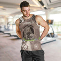 Personalised Australia Wombat Men Tank Top Welcome To Our Home Aboriginal Art - Aussie Hoodie