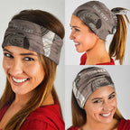 Personalised Australia Wombat Neck Gaiter Welcome To Our Home Aboriginal Art - Aussie Hoodie