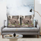 Personalised Australia Wombat Pillow Cover Welcome To Our Home Aboriginal Art - Aussie Hoodie