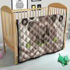 Personalised Australia Wombat Quilt Welcome To Our Home Aboriginal Art - Aussie Hoodie