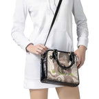 Personalised Australia Wombat Shoulder Handbag Welcome To Our Home Aboriginal Art - Aussie Hoodie