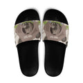 Personalised Australia Wombat Slide Sandals Welcome To Our Home Aboriginal Art - Aussie Hoodie