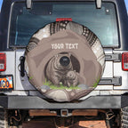 Personalised Australia Wombat Spare Tire Cover Welcome To Our Home Aboriginal Art - Aussie Hoodie