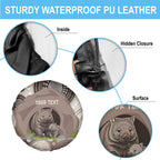 Personalised Australia Wombat Spare Tire Cover Welcome To Our Home Aboriginal Art - Aussie Hoodie