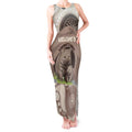 Personalised Australia Wombat Tank Maxi Dress Welcome To Our Home Aboriginal Art - Aussie Hoodie