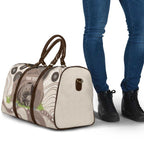 Personalised Australia Wombat Travel Bag Welcome To Our Home Aboriginal Art - Aussie Hoodie