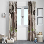 Personalised Australia Wombat Window Curtain Welcome To Our Home Aboriginal Art - Aussie Hoodie