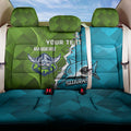 Personalised Sharks And Raiders Rugby Back Car Seat Cover Sporty Style