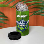Sharks And Raiders Rugby 4 in 1 Can Cooler Tumbler Sporty Style