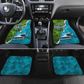 Personalised Sharks And Raiders Rugby Car Mats Sporty Style